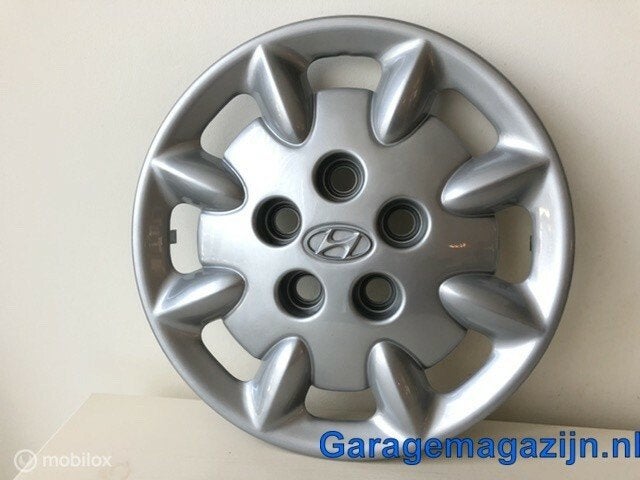 Wieldop 14 inch Hyundai H 200 bestel ('95-'08) 52960-4A000, Auto diversen, Wieldoppen, Nieuw, Ophalen of Verzenden