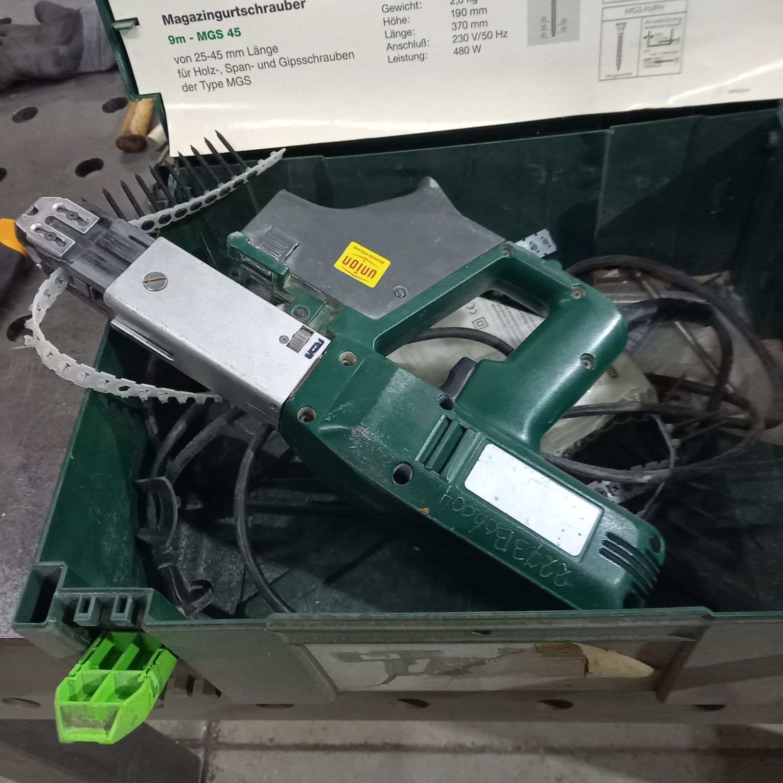 schroef automaat, Ophalen, Gebruikt, Minder dan 700 watt