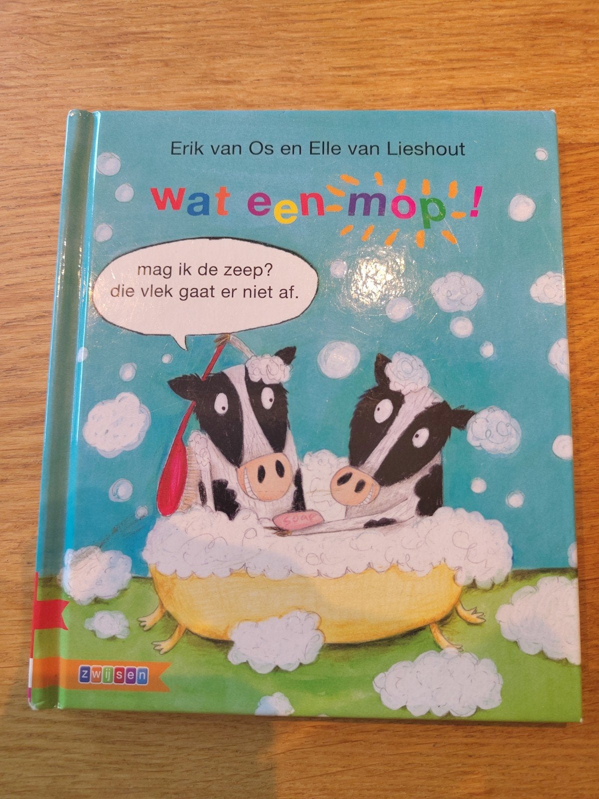 Erik van Os - Wat een mop!, Fictie algemeen, Ophalen of Verzenden, Zo goed als nieuw, Erik van Os; Elle van Lieshout