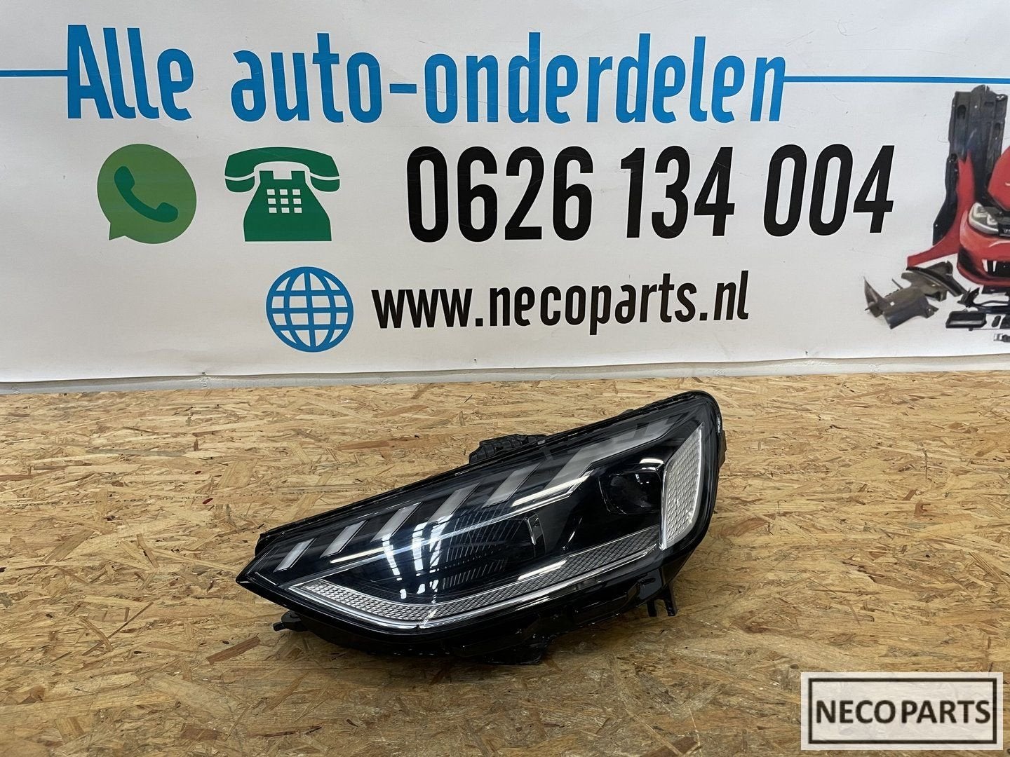 AUDI A4 B9 8W S4 FACELIFT VOL LED MATRIX KOPLAMP 8W0941035E, -, -, -