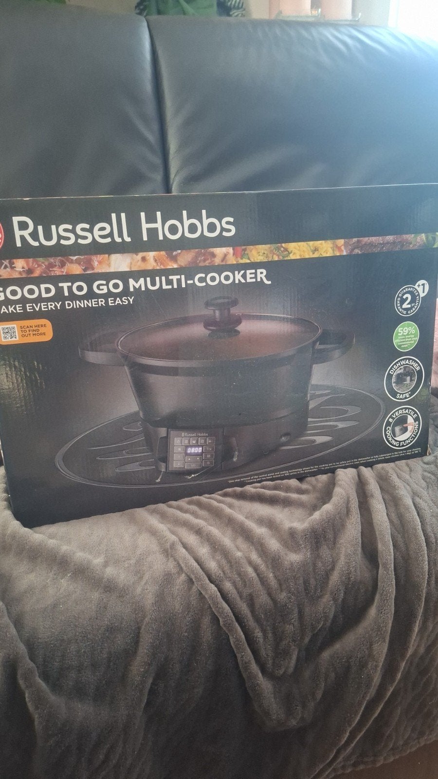 Nieuwe Russell Hobbs Good to Go Multi-Cooker, Ophalen of Verzenden, Nieuw, Vaatwasserbestendig