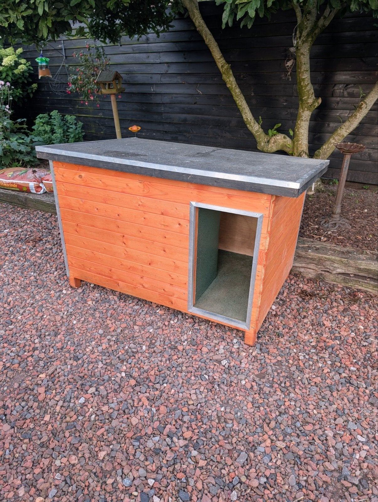 Honden buitenverblijf, Dieren en Toebehoren, Ophalen of Verzenden, Gebruikt, 110 cm of meer, 65 tot 100 cm