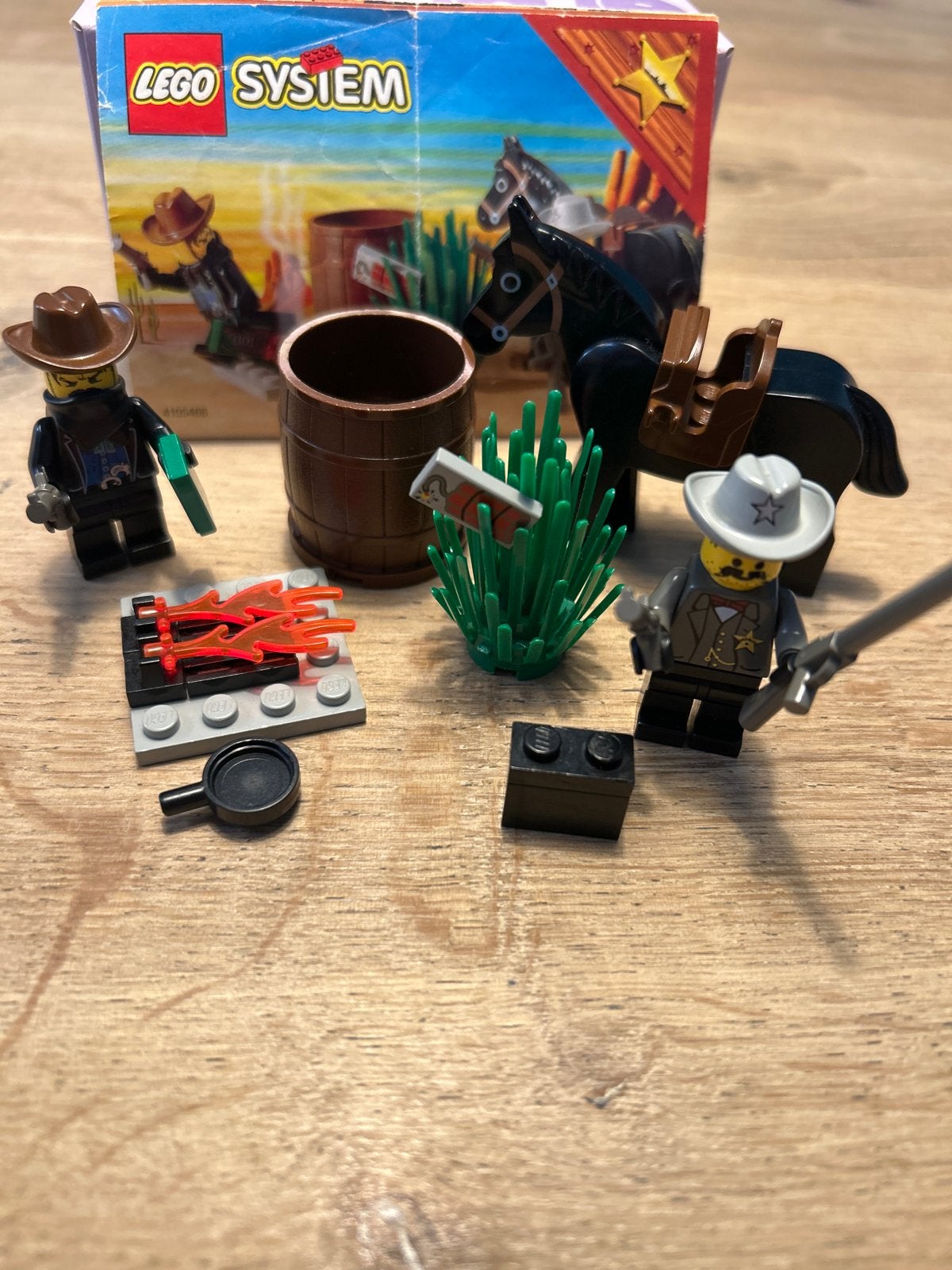 Lego 6712 Sheriff's Showdown compleet met boekje, Gebruikt, Lego, Compleet, Complete set