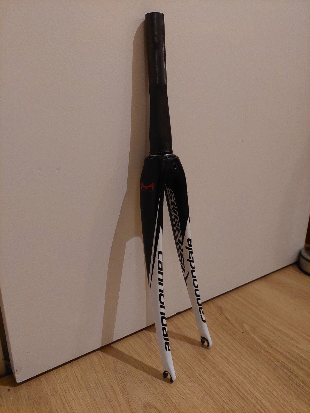 Cannondale Supersix Hi-Mod Voorvork Carbon - Nette staat, Fietsen en Brommers, Ophalen of Verzenden, Zo goed als nieuw, Cannondale