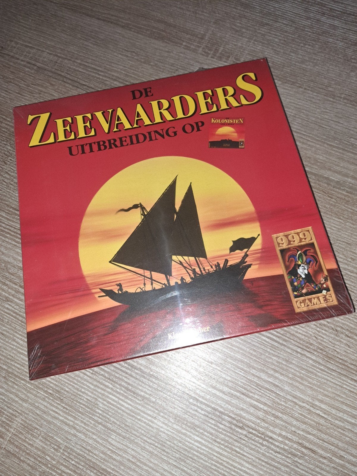 Zeevaarders Houten versie Nieuw, Hobby en Vrije tijd, Gezelschapsspellen | Bordspellen, Ophalen of Verzenden, Nieuw
