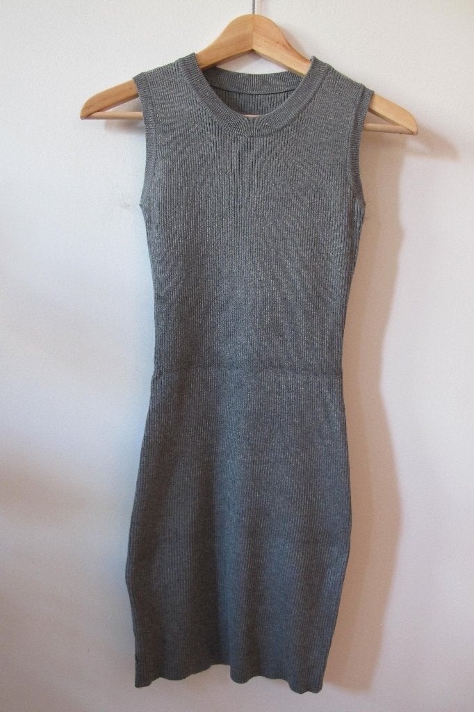 Grey knitted dress, Kleding | Dames, Nieuw, Ophalen of Verzenden, Maat 36 (S), Grijs