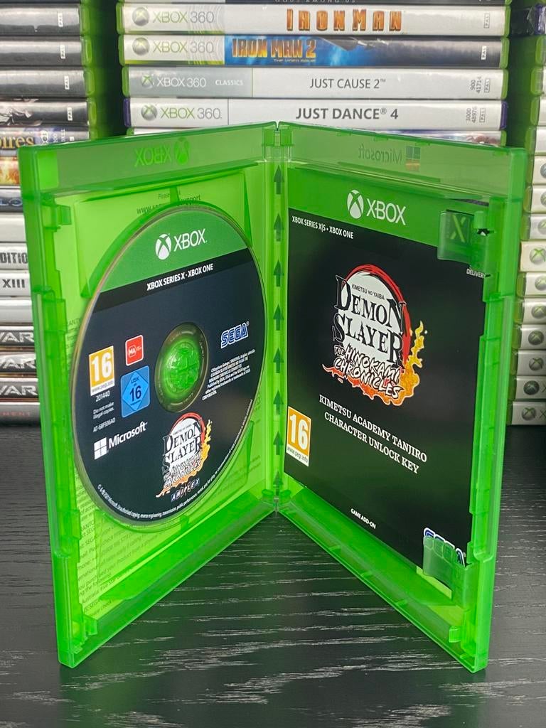 Demon Slayer Kimetsu No Yaiba The Hinokami Chronicles Xbox, Ophalen of Verzenden, Zo goed als nieuw, Info@sega.com, Www.sega.com