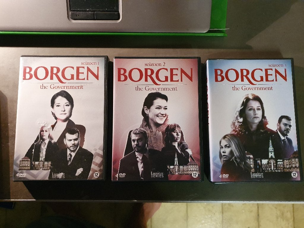 Borgen the Government seizoen 1, 2 & 3, Vanaf 12 jaar, Ophalen, Zo goed als nieuw