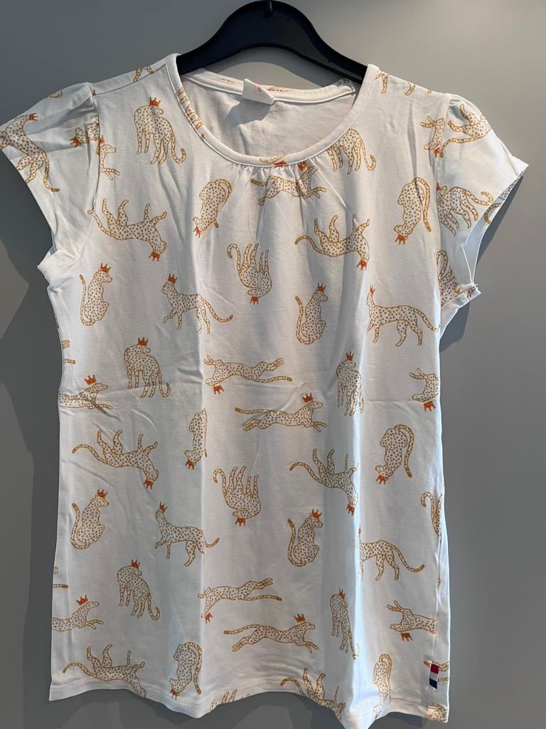Hema - koningsdag tshirt - maat 158/164, Ophalen of Verzenden, Zo goed als nieuw, Meisje, Shirt of Longsleeve