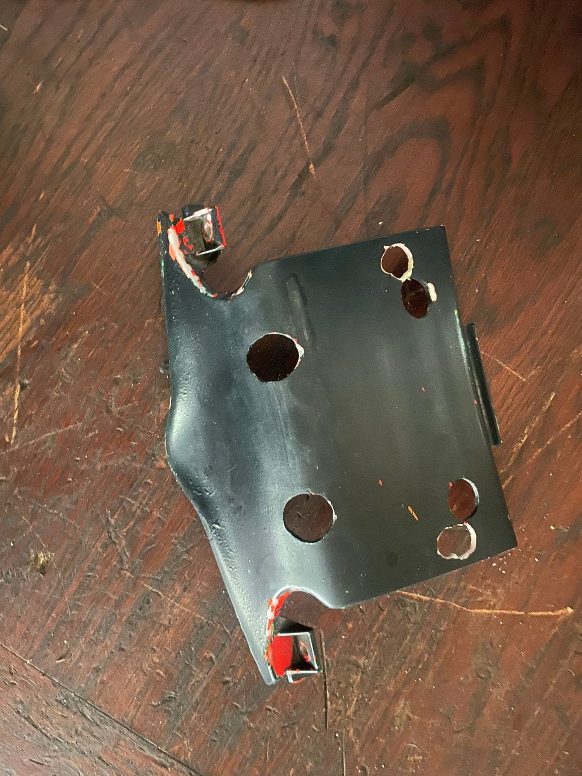 gilera runner vleugel kapje, Ophalen