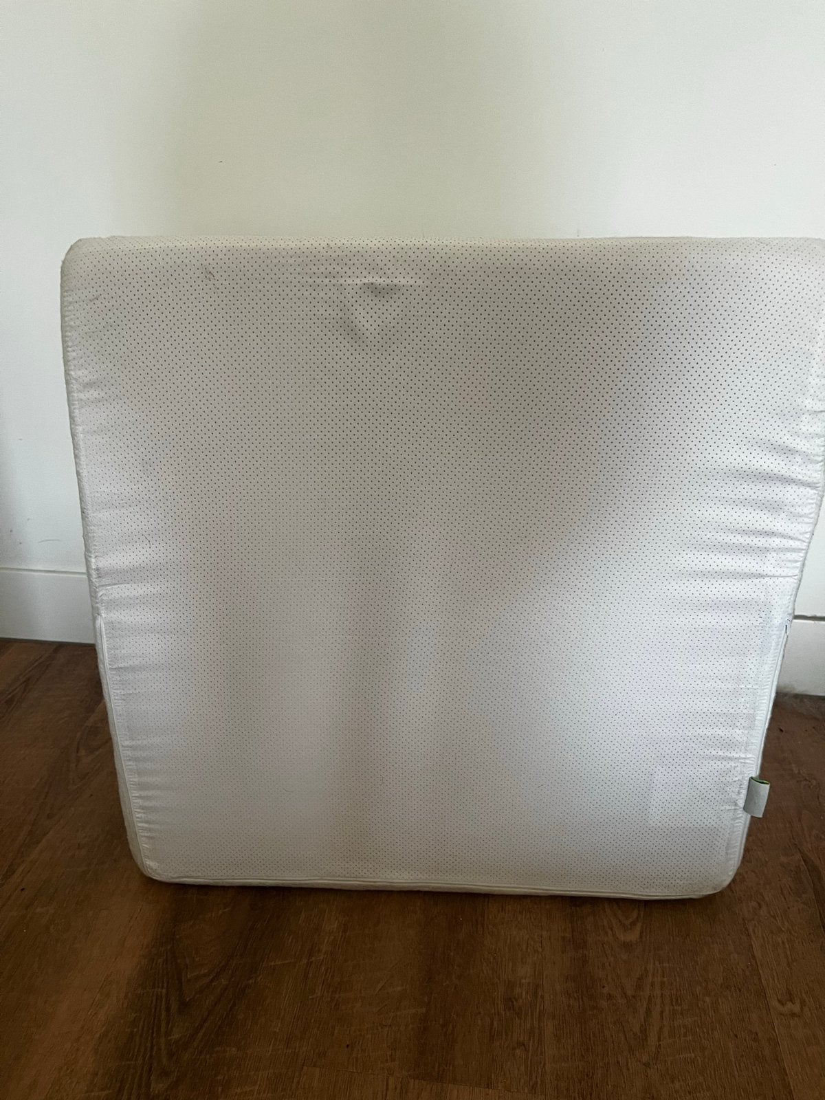 Triangular pillow white, Ophalen, Steunkussen, Gebruikt, Wit