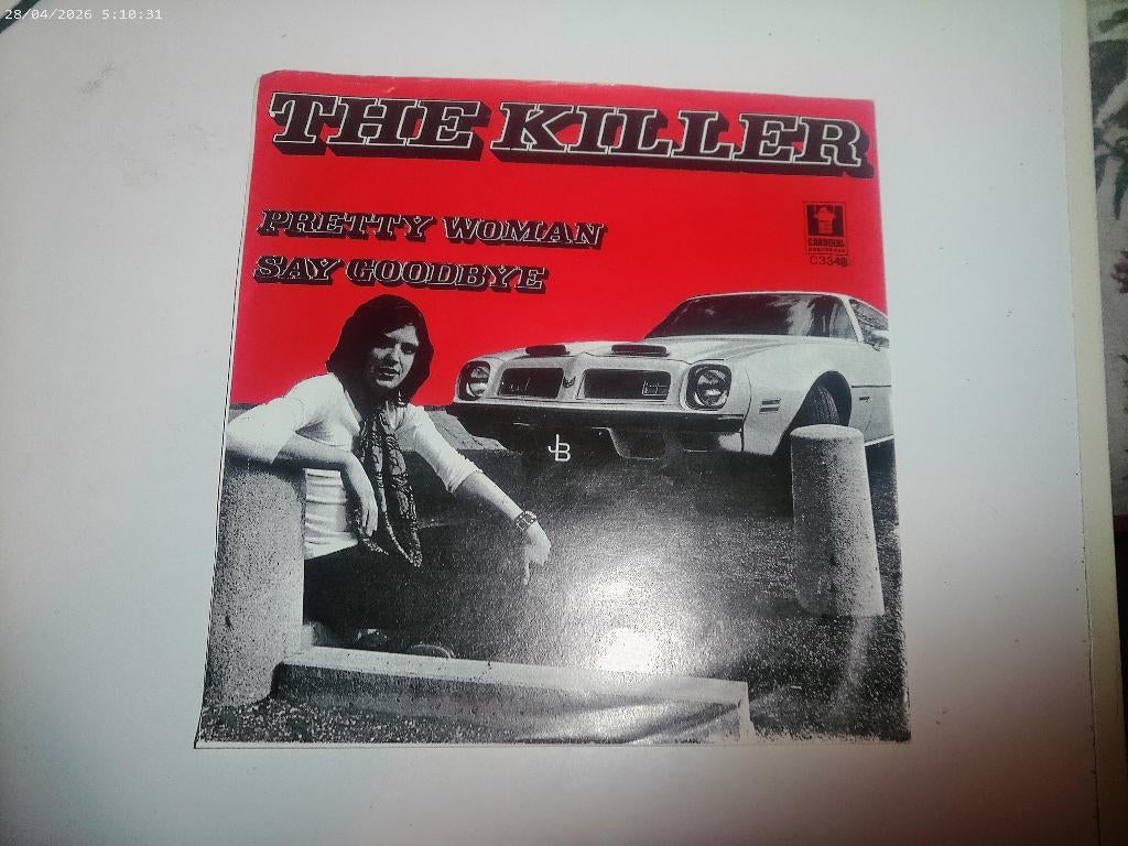 The Killer - Pretty Woman / Say Goodbye, Gebruikt, Fotohoes, 7 inch, Single