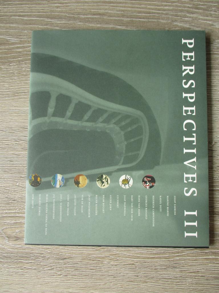 Perspectives III - Kunsthandel Borzo, Ophalen of Verzenden, Gelezen, Overige onderwerpen