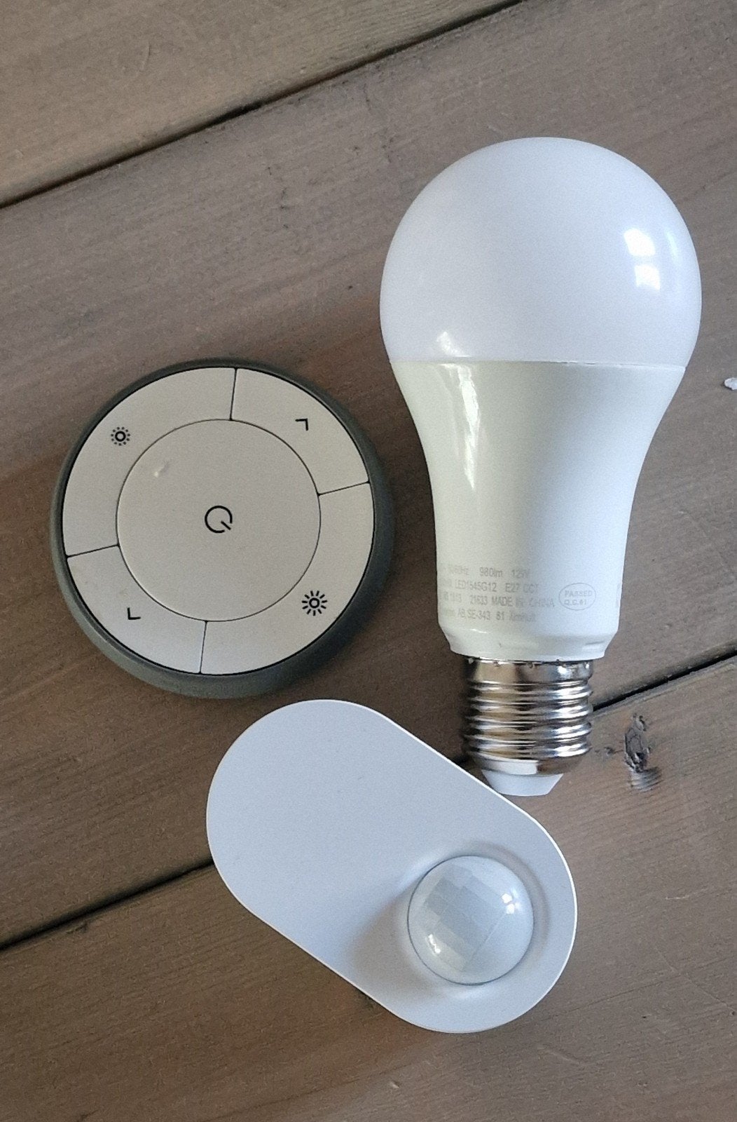 IKEA Tradfri Smart Verlichtingsset, Wit, Zo goed als nieuw, Smart home compatibel, E27 (groot)