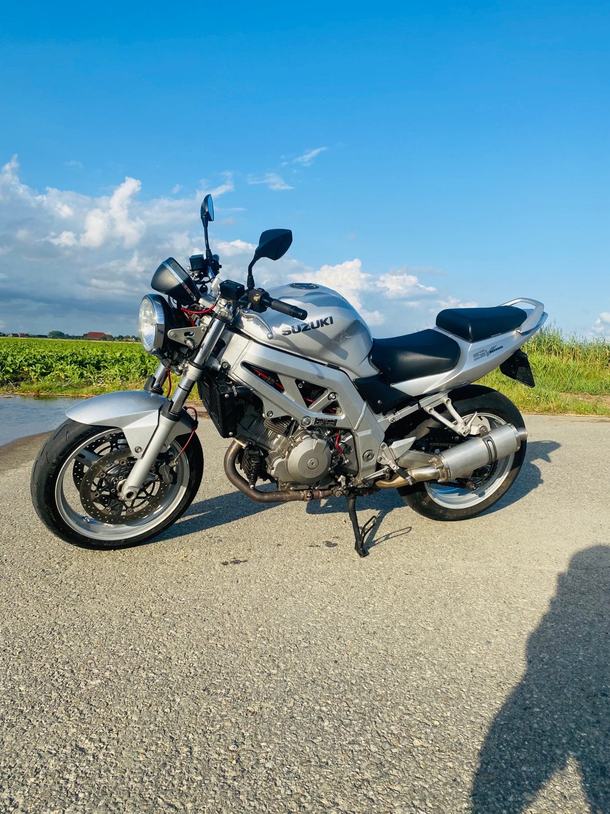 Suzuki SV1000 N, Ophalen, Gebruikt