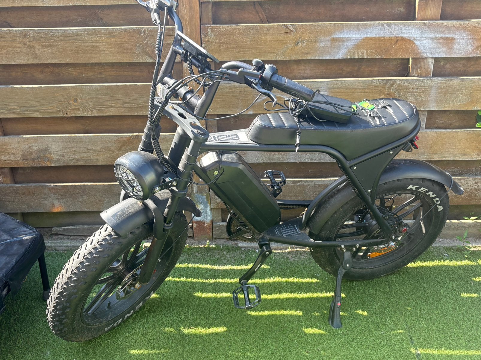 Ouxi v8 fatbike, Overige merken, Ophalen of Verzenden, Zo goed als nieuw, 59 cm of meer