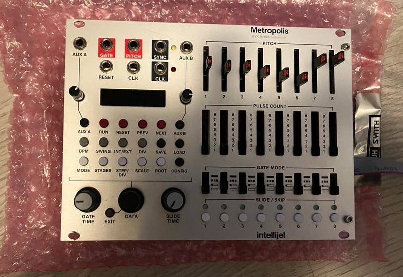 Intellijel Metropolis v1, Eurorack Sequencer,, Muziek en Instrumenten, Ophalen of Verzenden, Zo goed als nieuw