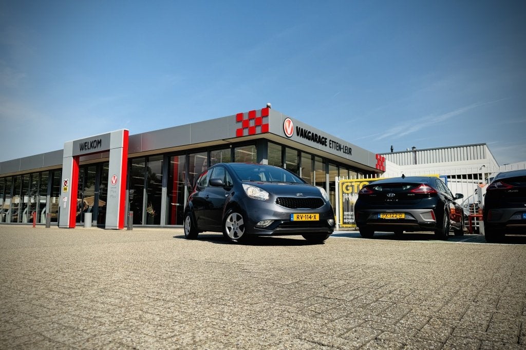 Kia Venga 1.6 CVVT Dynamic Plus Line | TREKHAAK | CAMERA | C, Auto's, Kia, Automaat, 12 maanden, Gebruikt, 4 cilinders