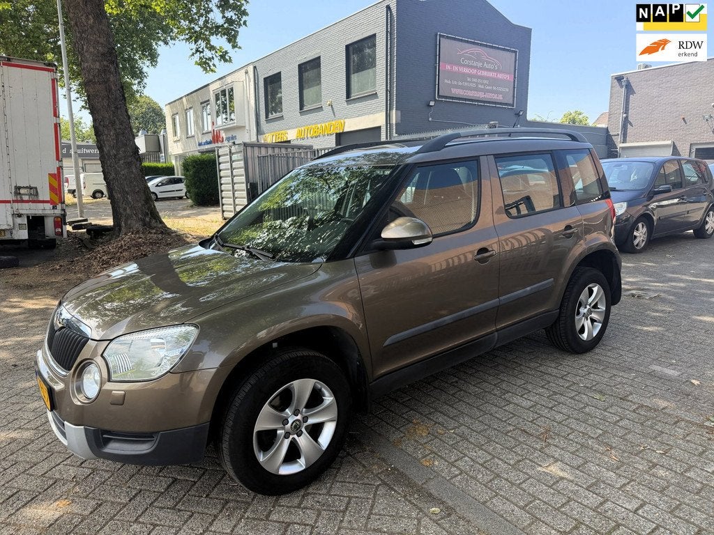 Skoda Yeti 1.8 TSI Ambition 4x4, Auto's, Skoda, 13 km/l, Euro 5, Gebruikt, 4 cilinders