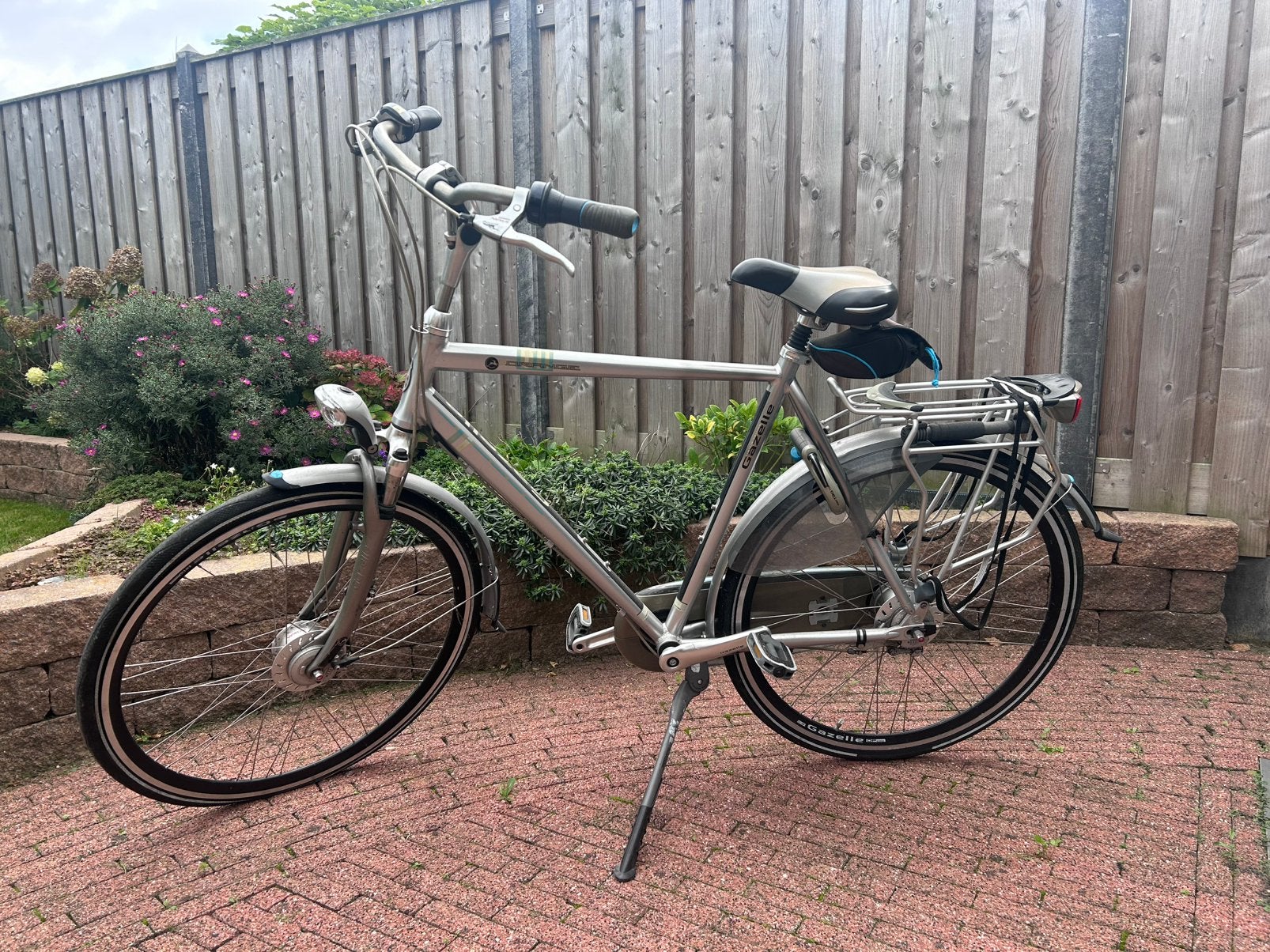 Herenfiets/ stationsfiets teab, Ophalen, Gebruikt, Versnellingen, Schijfrem