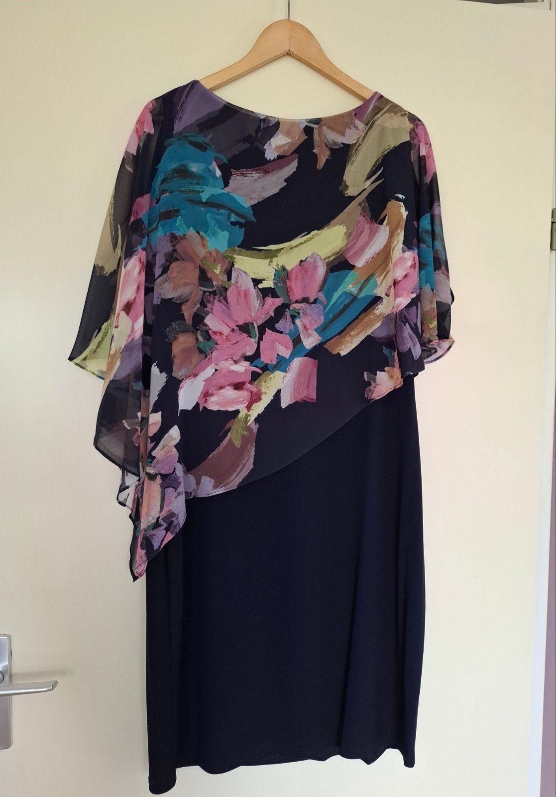 Joseph Ribkoff Jurk - Maat 42/44 (L) - Zo goed als nieuw, Kleding | Dames, Meerkleurig, Maat 42/44 (L), Joseph Ribkoff, Ophalen of Verzenden