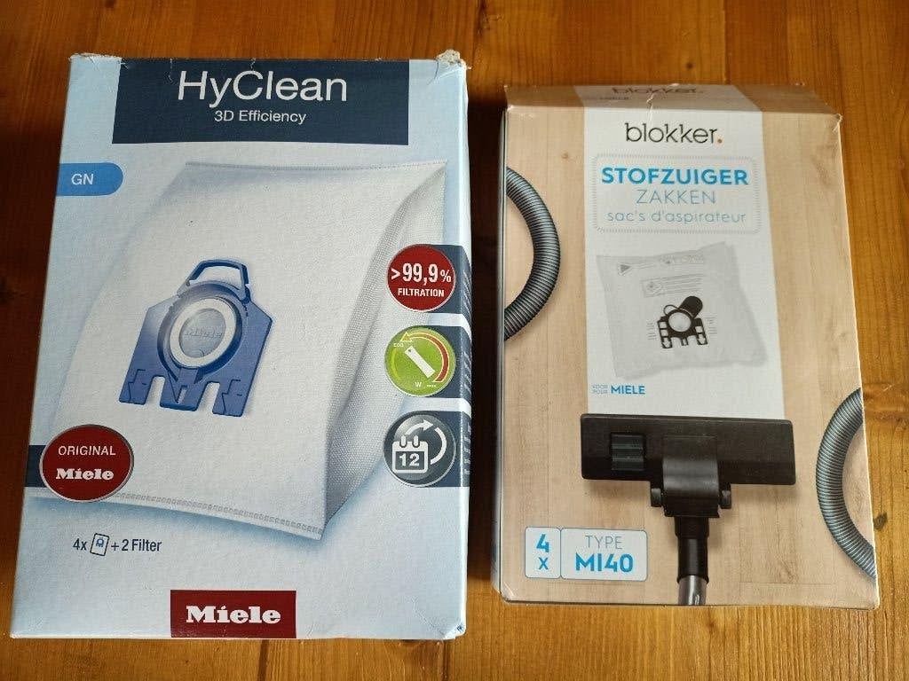 Miele stofzuigerzakken, Witgoed en Apparatuur, Ophalen of Verzenden, Nieuw, Sledestofzuiger, Miele