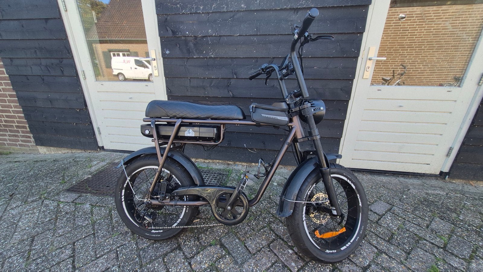 Elektrische fiets / E-bike – nette staat – elektrisch defect, Ophalen of Verzenden, Gebruikt, Overige merken