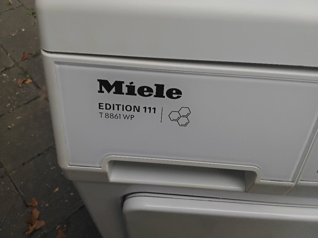 Foto 4 van Miele warmtepompdroger T 8861 WP Edition 111 - 8 kg A++