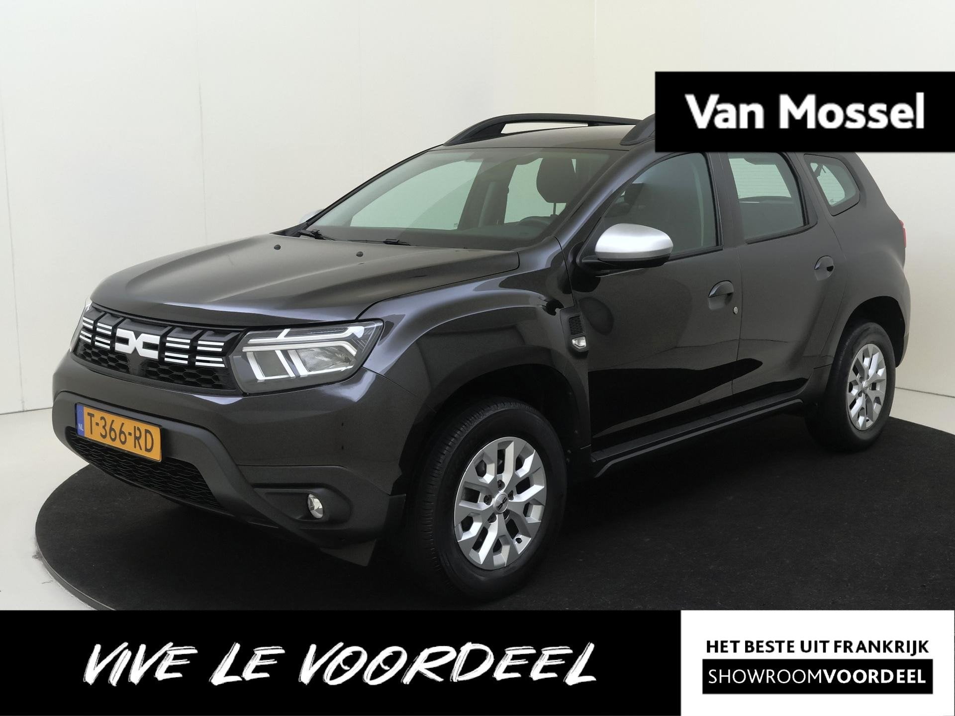Dacia Duster 1.0 TCe 100 ECO-G Expression | airco | Apple Ca, Auto's, Gebruikt, Euro 6, Zwart, Origineel Nederlands