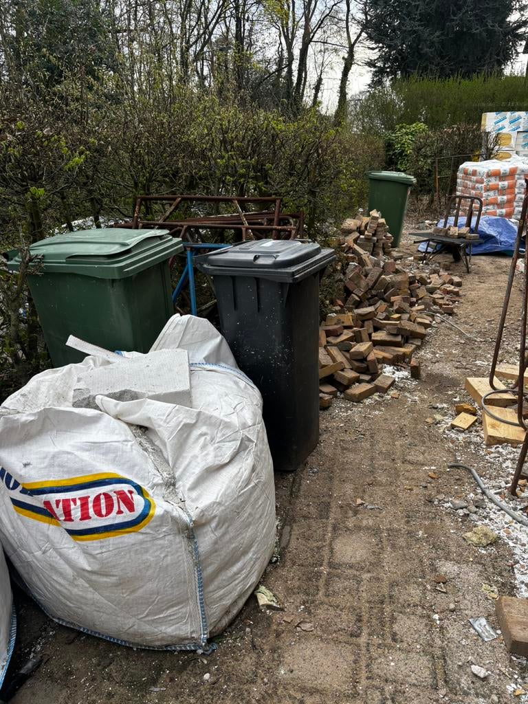 Spouwmuurisolatie, Overige materialen, Gebruikt, Minder dan 5 m², Ophalen