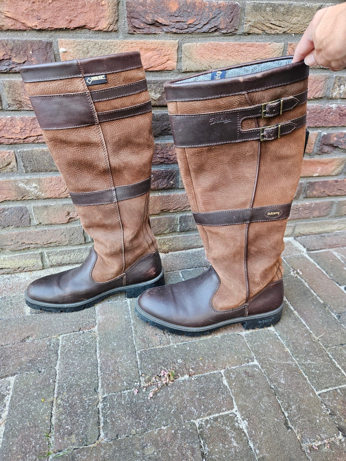 Dubarry Galway laarzen, maat 42, dames, gore tex, Dubarry, Hoge laarzen, Bruin, Ophalen of Verzenden
