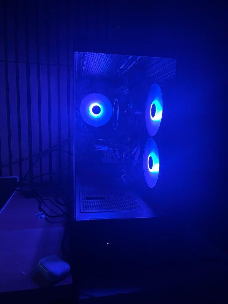 GAME PC | RTX 4060 I Ryzen 5 7600, Zelf gebouwde pc, Nieuw, 2 TB, Gaming
