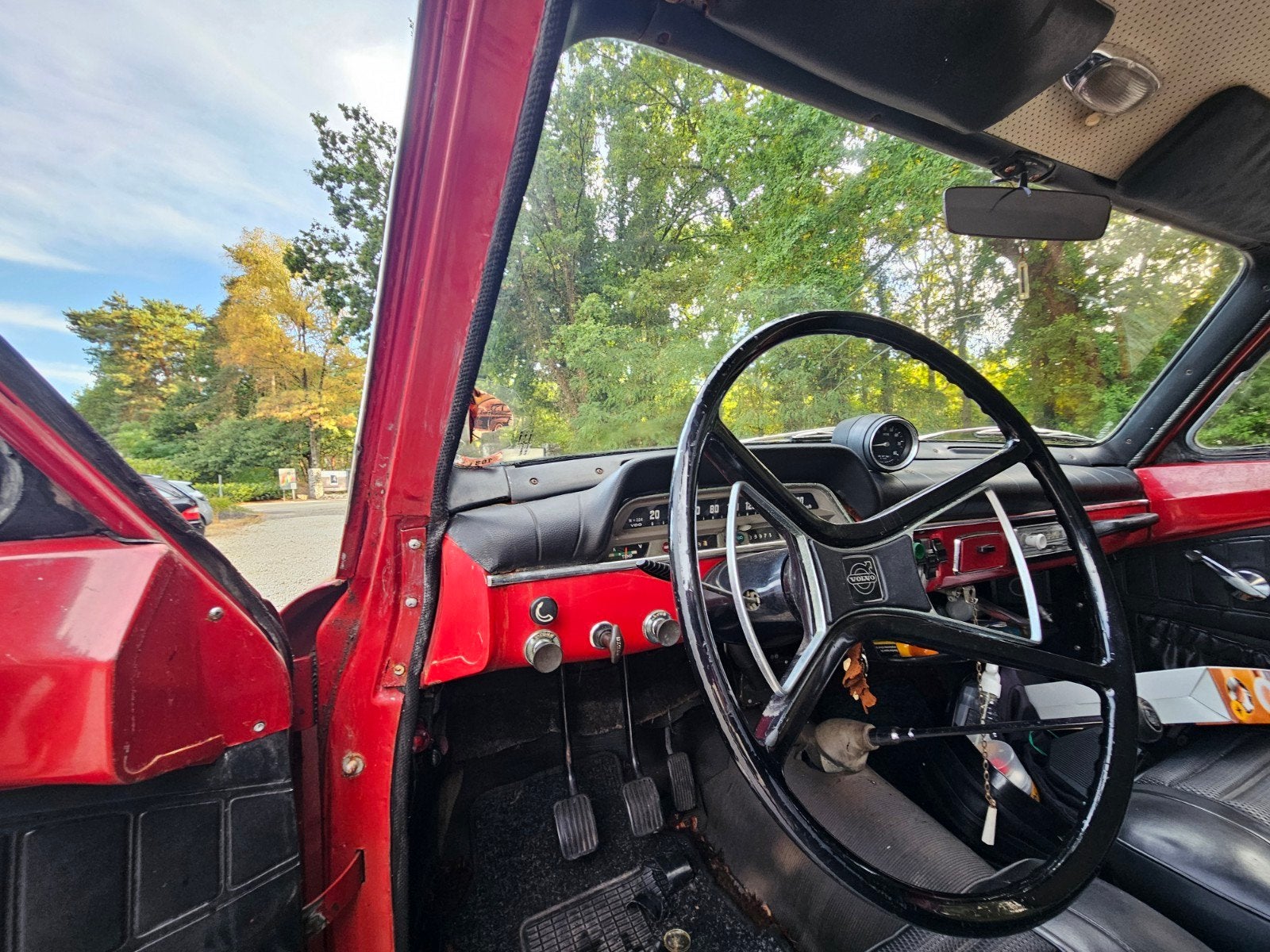 Volvo Amazon 1967 P122. Mooie orgineel Nederlands oldtimer, foto 4