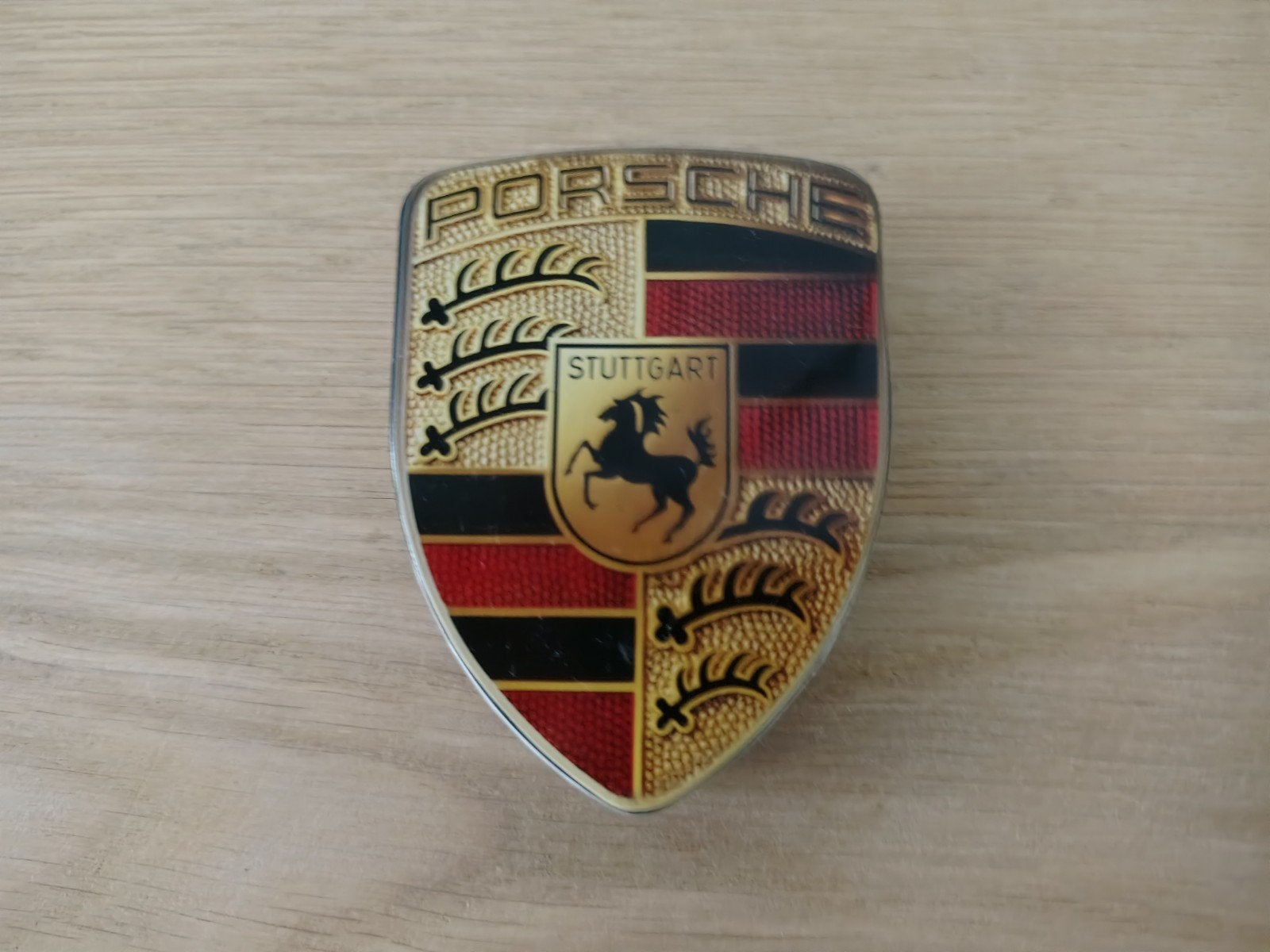 Porsche blikken pepermunt klantwaardering doosje., Ophalen