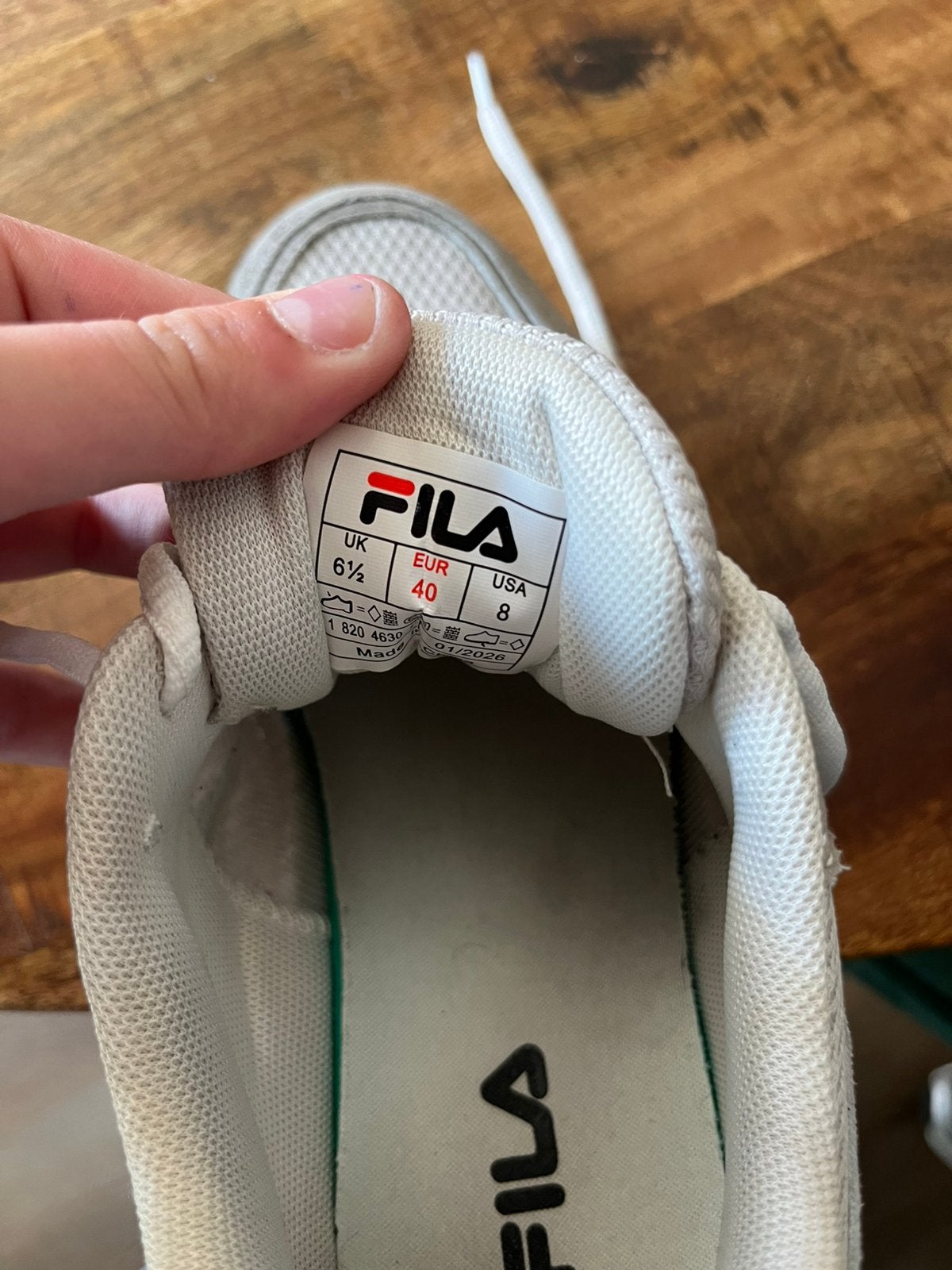 Fila schoenen, Ophalen of Verzenden, Zo goed als nieuw, Sneakers of Gympen