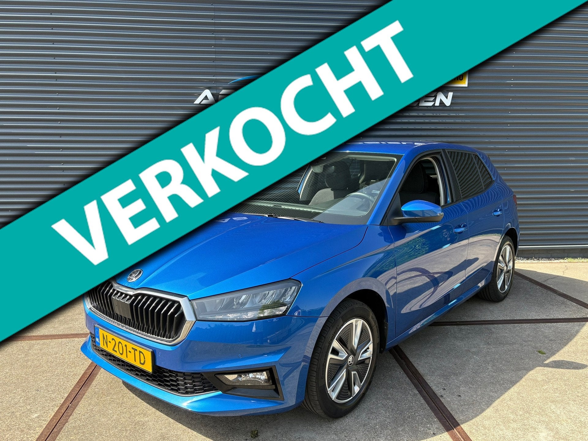 Skoda Fabia 1.0 TSI Ambition CARPLAY/ PARKEERSENSOREN, Voorwielaandrijving, Dealer onderhouden, Euro 6, 95 pk