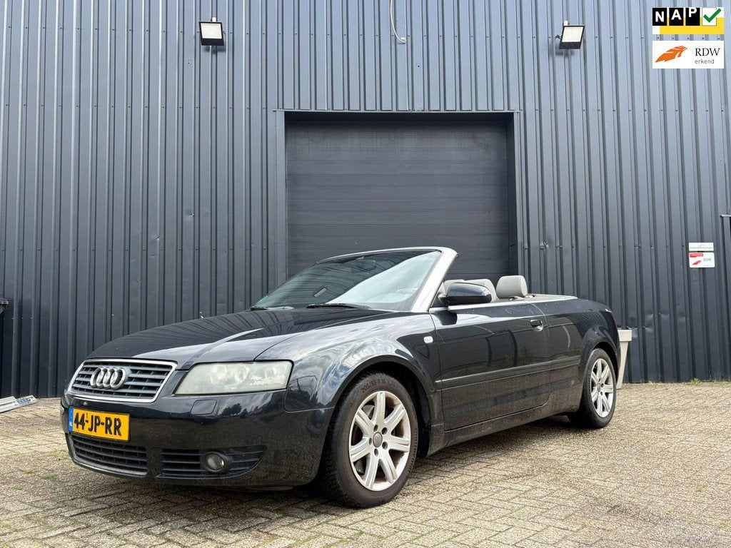 Audi A4 Cabriolet 3.0 V6 Exclusive MULTITRONIC SLIPT!, Auto's, Audi, Bedrijf, Te koop, A4, ABS, Airbags, Airconditioning, Automatische klimaatregeling