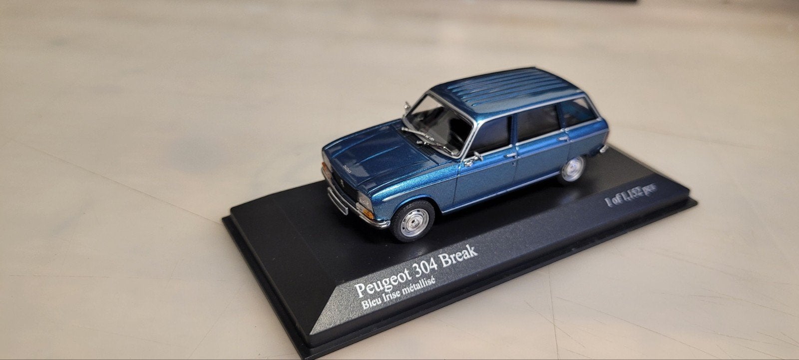 Minichamps 1972 Peugeot 304 Break, Ophalen of Verzenden, Nieuw, Auto, MiniChamps