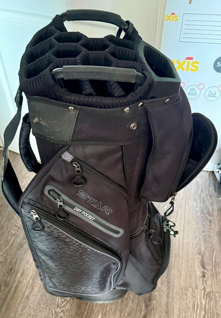 Fastfold cartbag star, Ophalen, Zo goed als nieuw, Tas, Overige merken