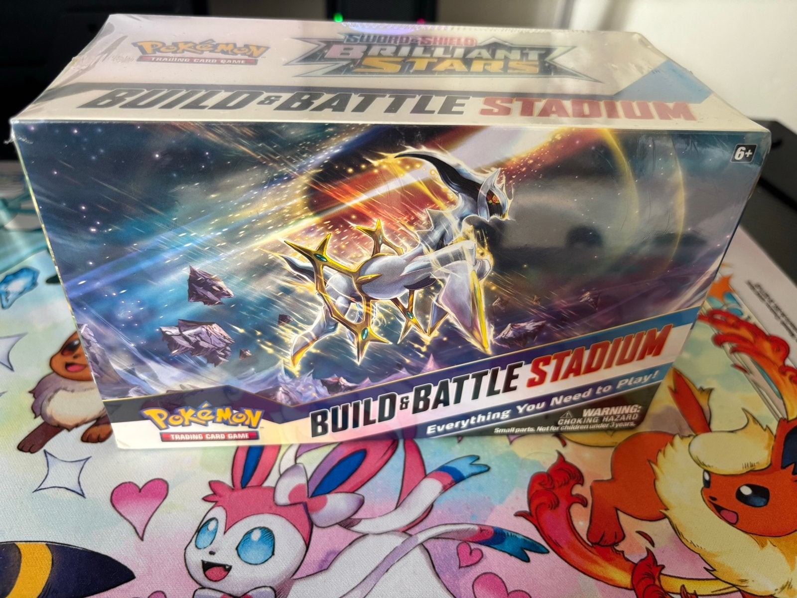 Brilliant Stars Build & Battle Stadium, Ophalen of Verzenden, Nieuw, Overige typen