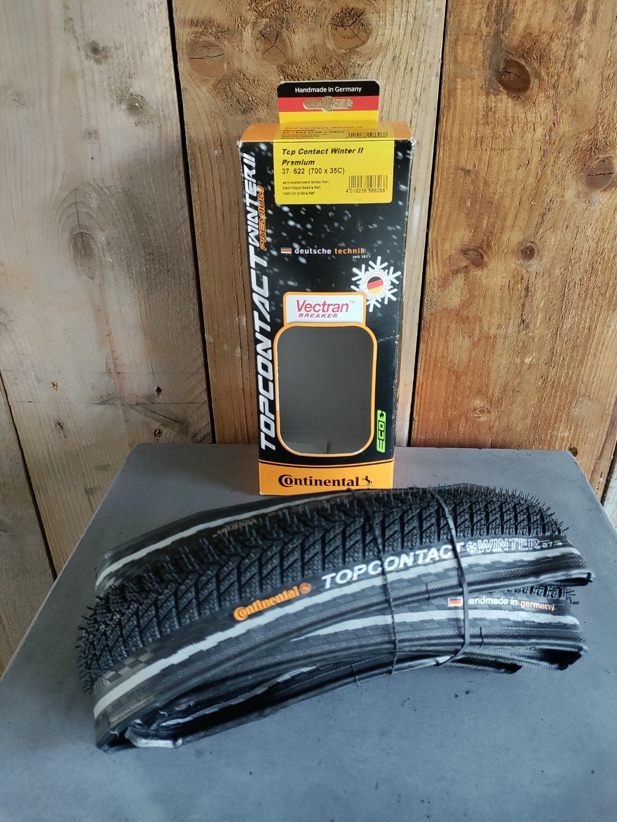 Fiets buitenband Continental Top Contact Winter II Premium, Ophalen of Verzenden, Nieuw