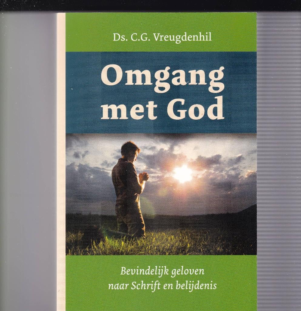 Vreugdenhil, Ds. C.G. – Omgang met God, Boeken, Ophalen of Verzenden, Zo goed als nieuw, C.G. Vreugdenhil, Christendom | Protestants