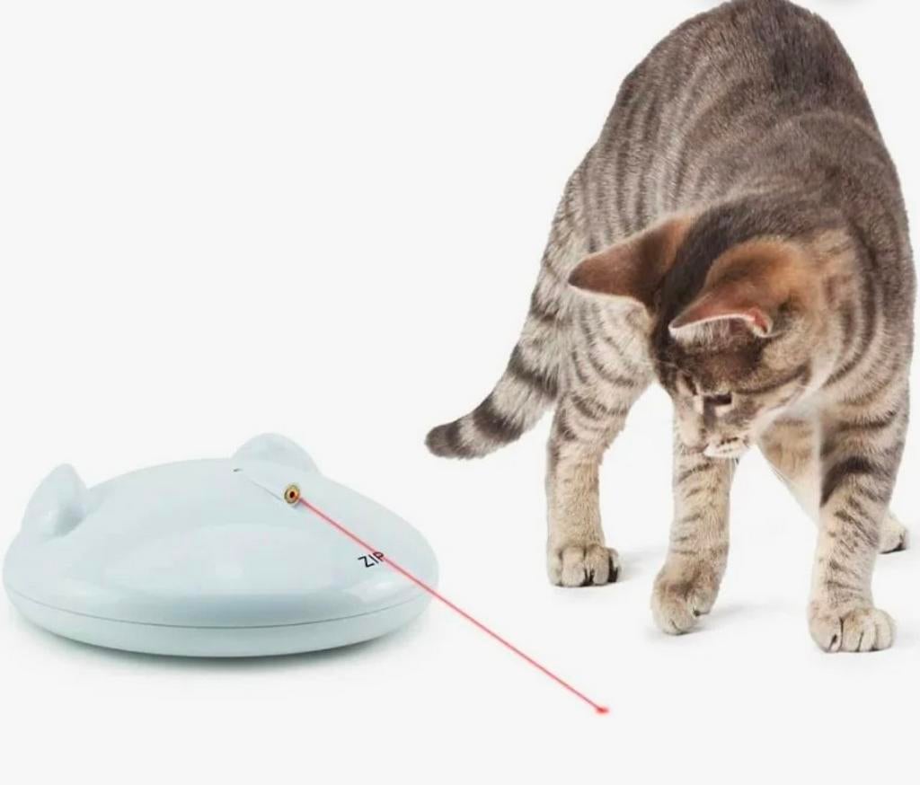 Katten speelgoed met automatische laserstraal, Ophalen of Verzenden, Nieuw, Laserspeelgoed