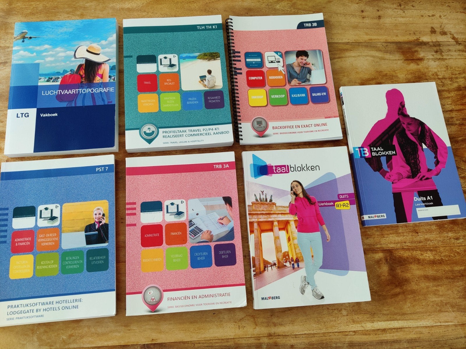 Leerboek pakket Travel en Hospitality leerjaar 2023, Ophalen of Verzenden, Zo goed als nieuw, Overige niveaus
