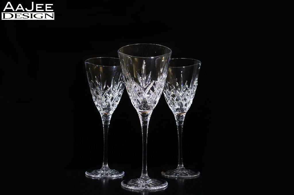 3 Thomas Webb wijnglas - Romeo - Edinburgh Crystal - Kristal, Antiek en Kunst, Antiek | Glas en Kristal, Ophalen of Verzenden