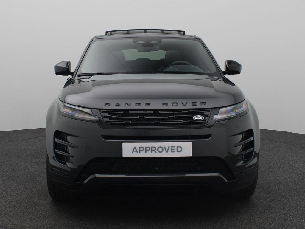 Land Rover Range Rover Evoque 1.5 P270e PHEV AWD Graphite Ed, Auto's, Land Rover, Automaat, 12 maanden, Euro 6, 15 kWh
