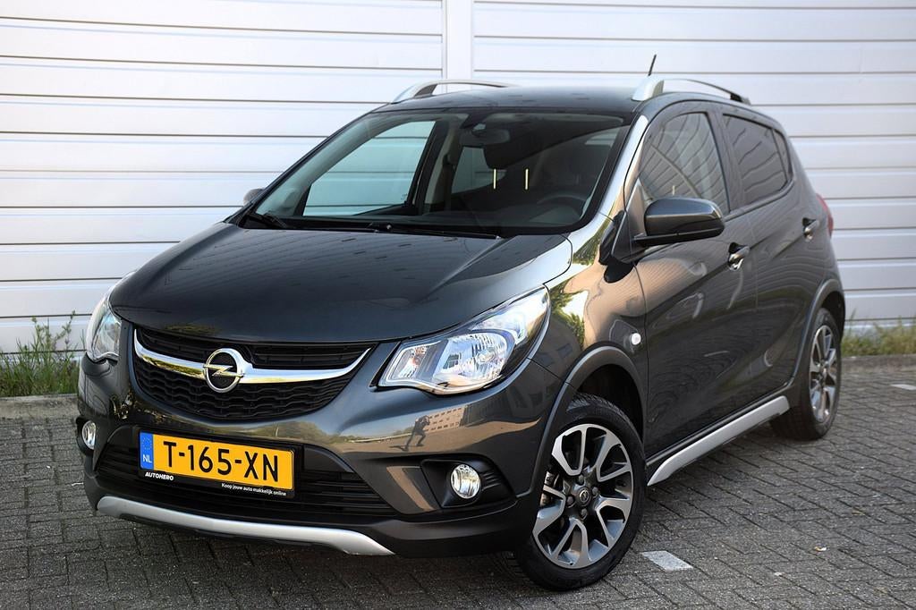 Opel KARL 1.0 ecoFLEX Innovation*Rocks*41DKM*Carplay/android, Voorwielaandrijving, 839 kg, Stof, Gebruikt