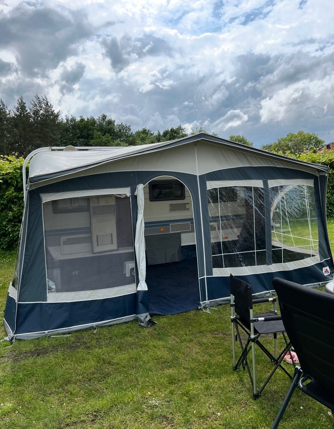 Dorema Multi Nova Voortent - Maat 10 (875-900 cm), Ophalen, Gebruikt
