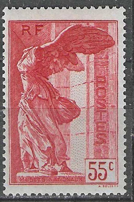 Frankrijk 1937 - Yvert 355 - Vrijheidsbeeld - 55 c. (PF), Verzenden, Postfris