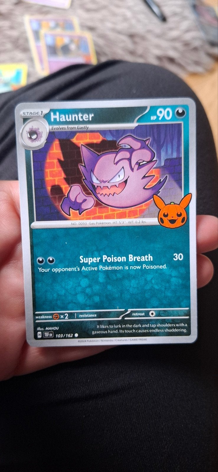 Haunter Trick or Trade, Ophalen of Verzenden, Zo goed als nieuw
